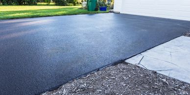 College Bound Sealers Asphalt Paving Company serving Brockport, Sweden & Clarkson, New York.