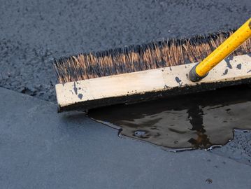 Asphalt Sealcoating by College Bound Sealers, Rochester, NY. Free estimates: 585-254-6550.