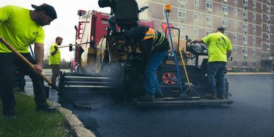 College Bound Sealers Asphalt Paving Company serving Brighton, New York.  585-254-6550.