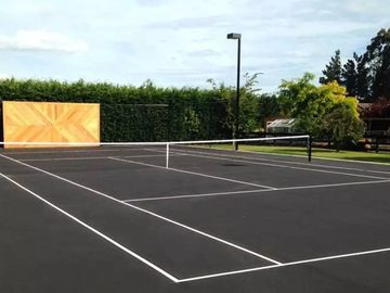 College Bound Sealers, Rochester NY asphalt tennis basketball court & sidewalk paving, 585-254-6550.