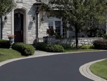 College Bound Sealers, Rochester NY, New Blacktop Asphalt Driveway Construction & Paving. 