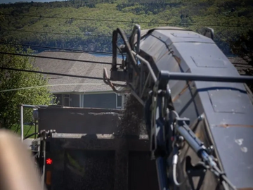 Asphalt milling & patching by College Bound Sealers, Rochester, NY. Get a FREE estimate 585-254-6550