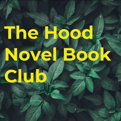 Hood novel book club Logo image