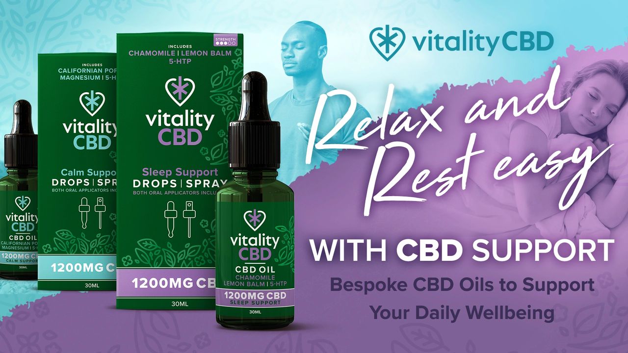 Bespoke CBD Oils to support your daily wellbeing