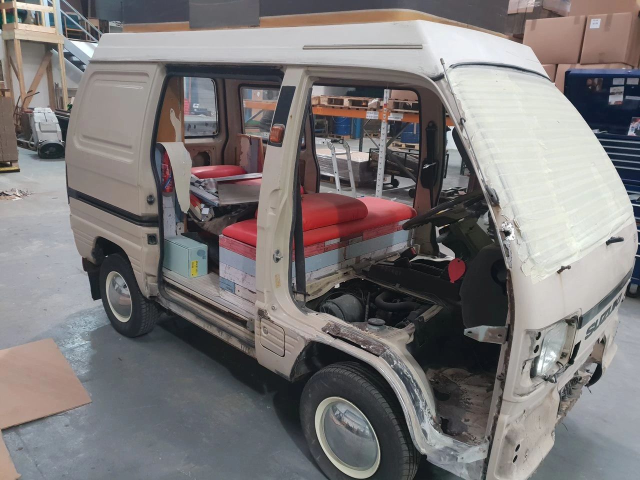 Newleaf Camper Conversions conversion example 4