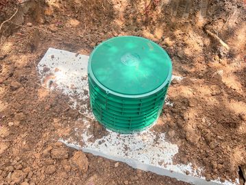 Septic Tank Riser Lid