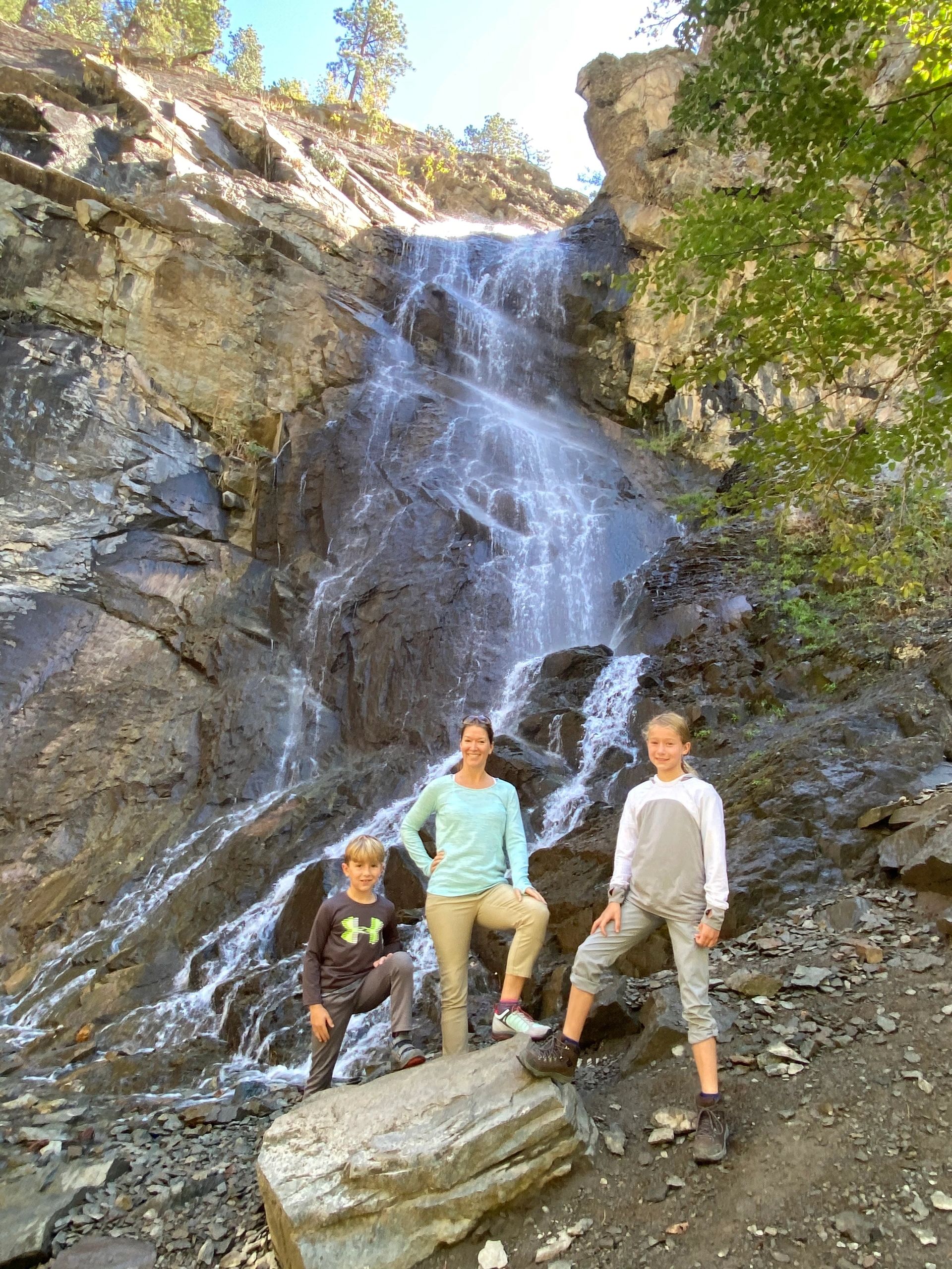 Spearfish Canyon, Waterfalls and the Devil’s Bathtub