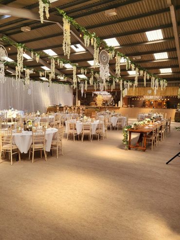 Barn wedding venue