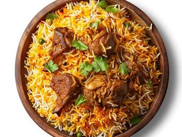 Chicken Dum Biryani 