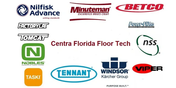 Janitorial equipment sales and service in Florida