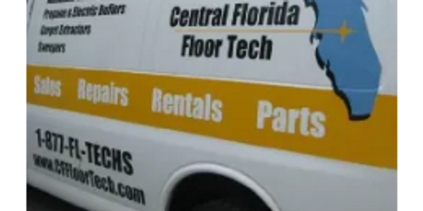 Central Florida Floor Tech, Janitorial Equipment Repair in Central Florida