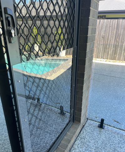 Install Climb Hazard Solution Glasshouse Mountains