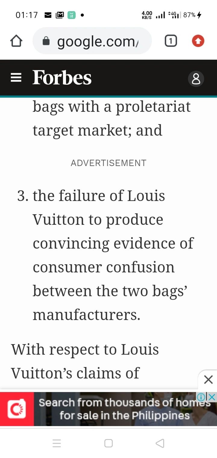I deserved this victory”: Filipino small business owner prevails against Louis  Vuitton in LV trademark dispute - World Trademark Review