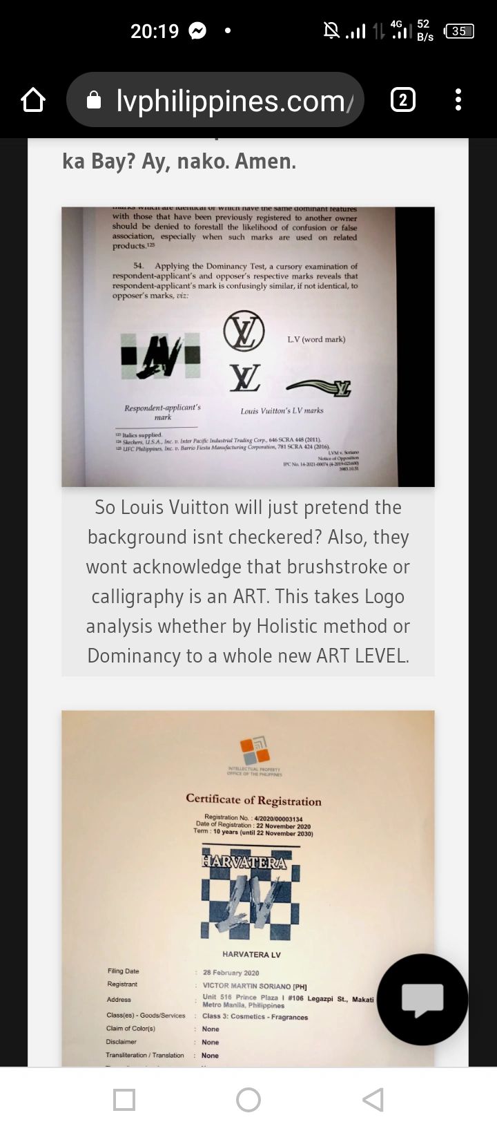 Class A Louis Vuitton Philippines