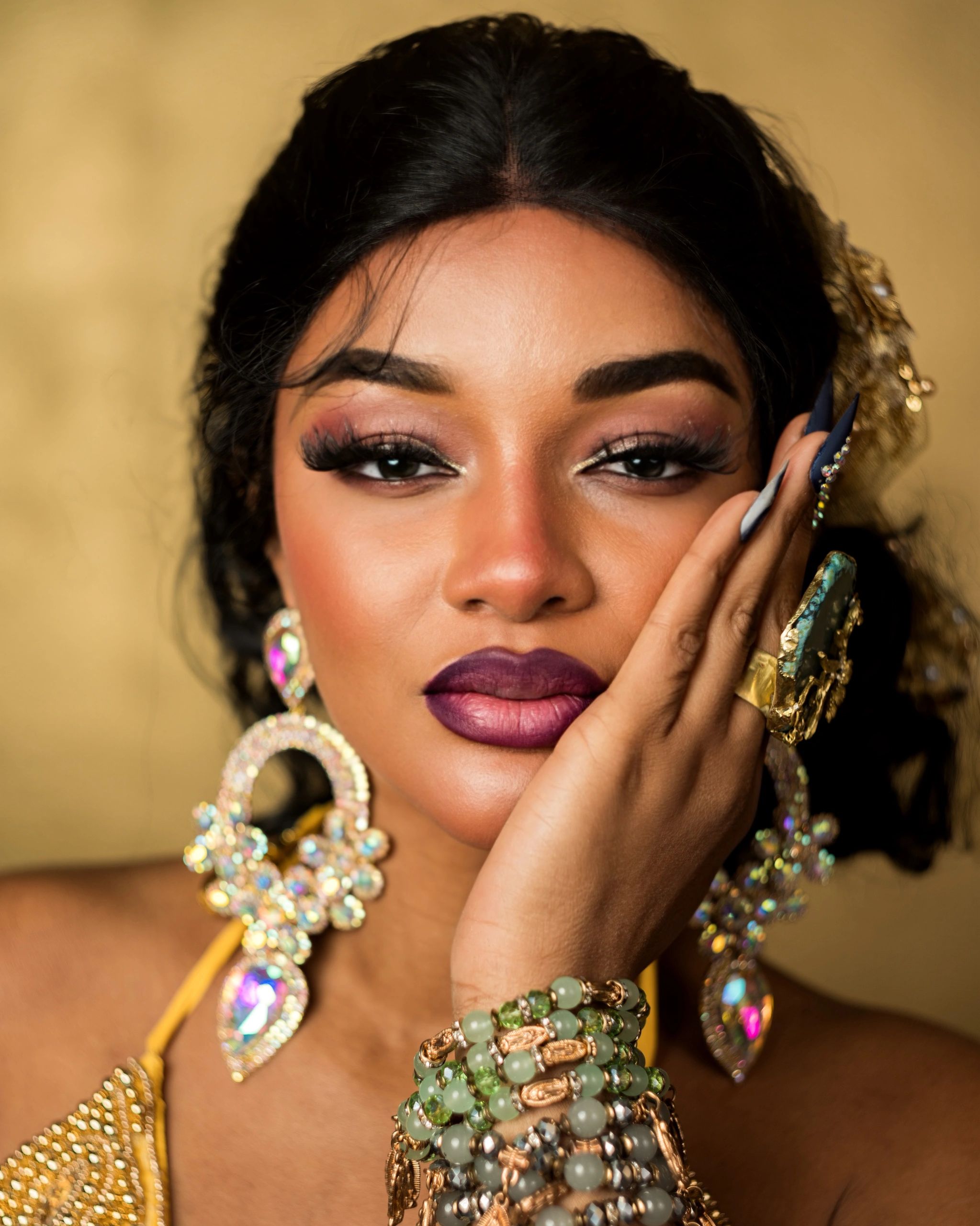 Queennak is the Best AFROPOP Artist, Global Peace Ambassador, Doctor of Philosophy, Arts Ambassador 