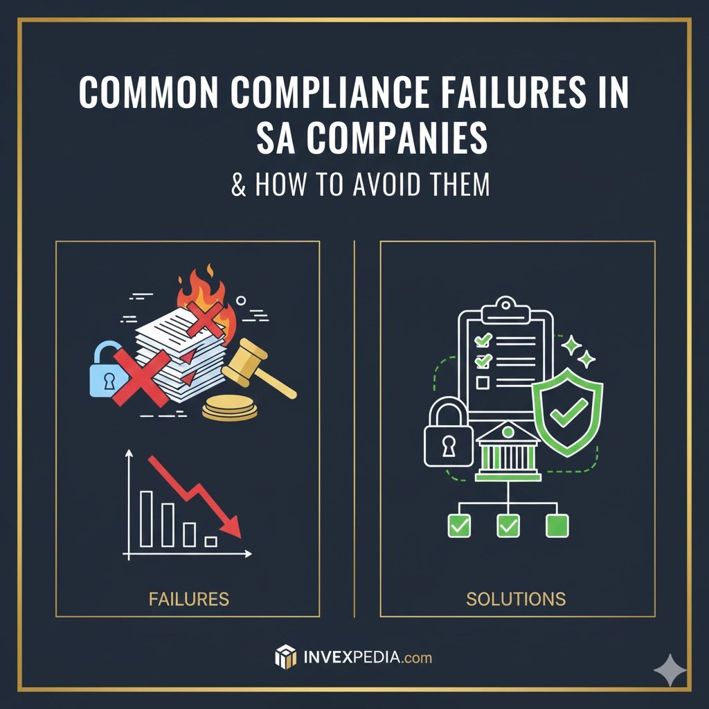Common Compliance Failures in SA Companies & How to Avoid Them