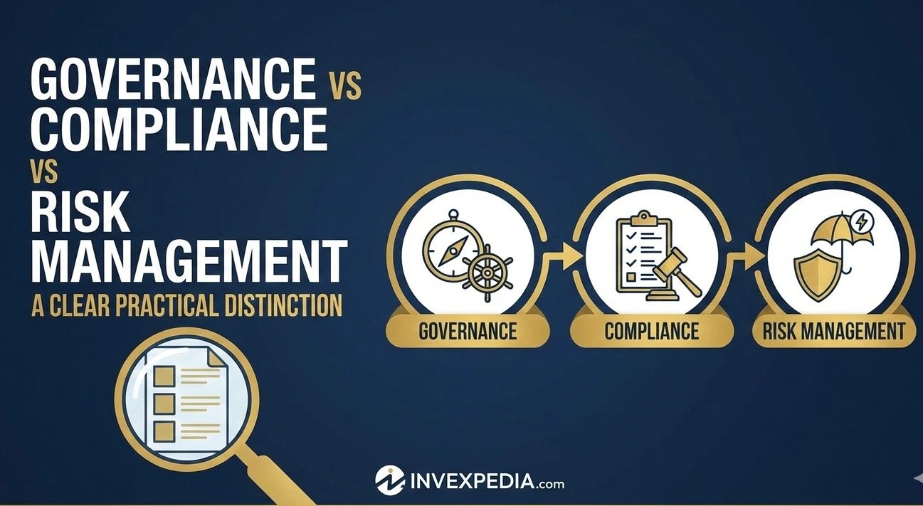 Governance vs Compliance vs Risk Management: