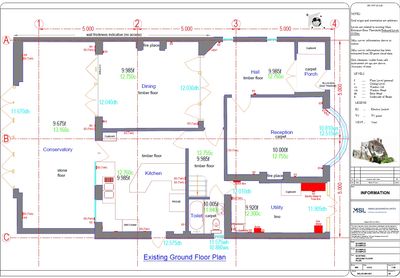 Measured Building Survey London