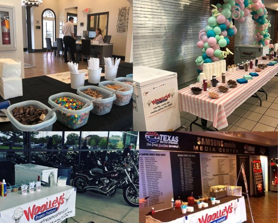 Catering Special Events Woolley's Frozen Custard