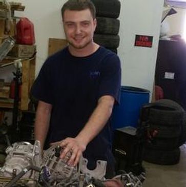 Oil change and electrical work being performed at Wright's Car Repair