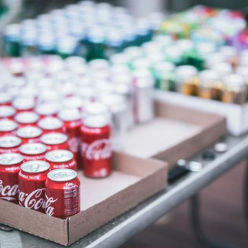 Soda's and mixers