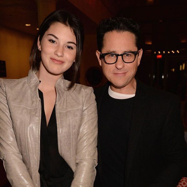 J.J. ABrams and Gracie Abrams