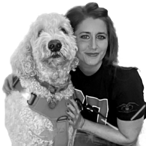 Milo is my side kick. Together, we love to help people smile from the heart. 