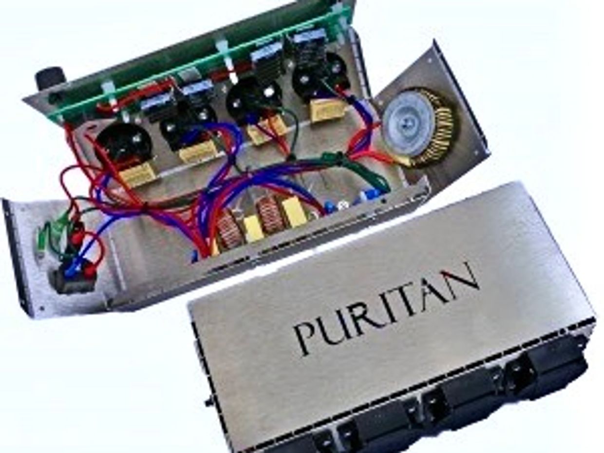 Puritian Audio Laboratories model PB 104DC Power Strip