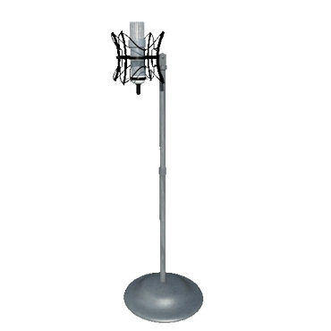 3D Model of a Condenser Microphone