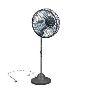 3D Model of a Fan