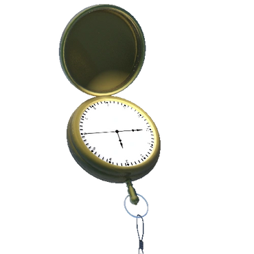 3D Model of a Pocket Watch