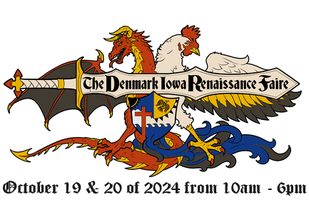Denmark Iowa Renaissance Faire

October 19 & 20
10am - 6pm