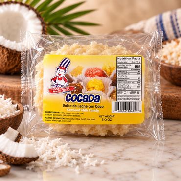 COCADAS 3 OZ