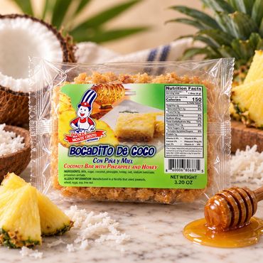 COCO PIÑA  3 OZ