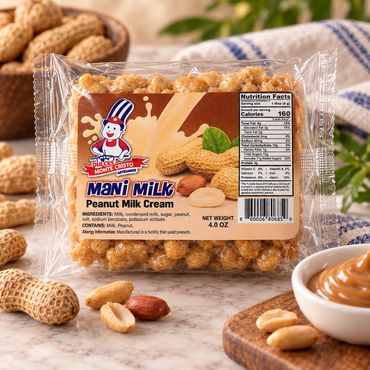 MANI MILK 4 OZ