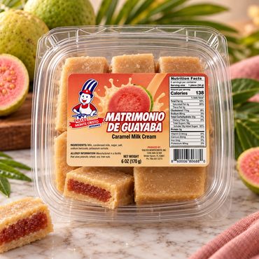 MATRIMONIO DE GUAYAVA 6 OZ