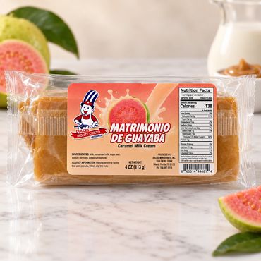 MATRIMONIO DE GUAYABA 4 0Z