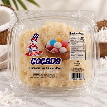 COCADAS BLANCA PRESENTACIOPN EN COPNT 6 OZ
