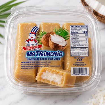 MATRIMONIO PRESENTACION EN CONT 6 OZ