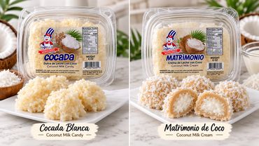 COCADA BLANCA PRESENTACION EN CONT 6OZ