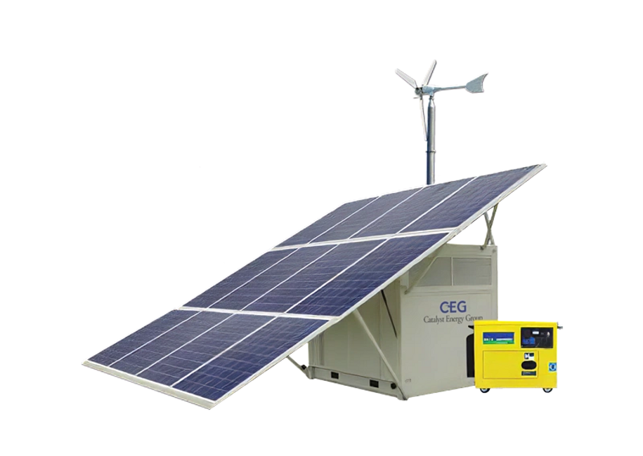 STATIONARY SOLAR POWER Catalyst Energy Group