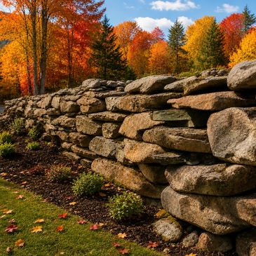 Boulder Wall