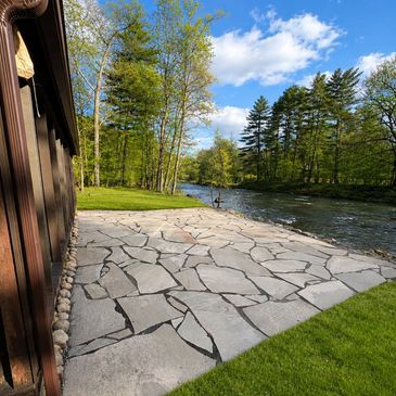 Bluestone Patios