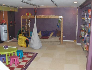 Basement Activity Room