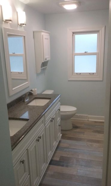 Bathroom Update Naperville