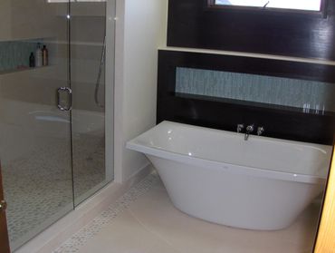 Designer Master Bathroom Naperville