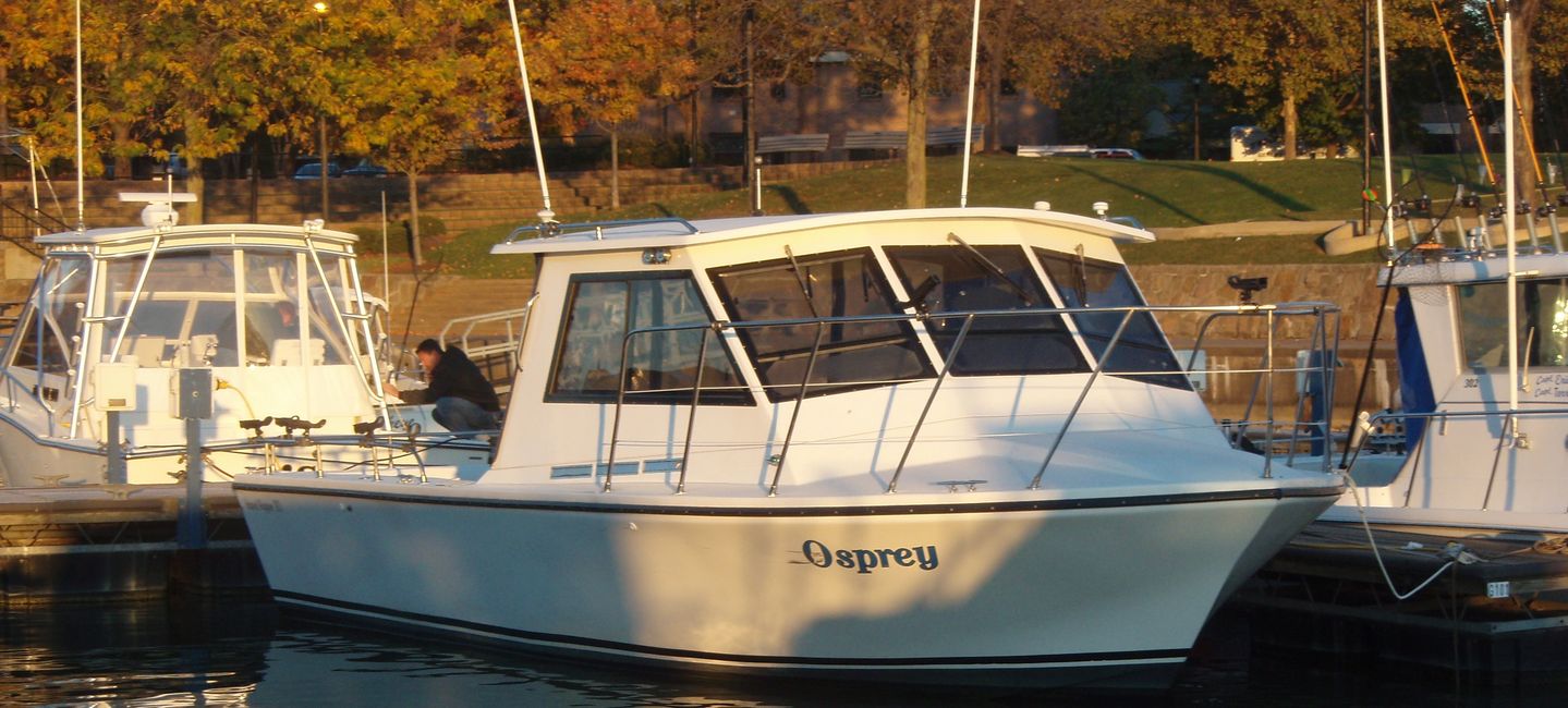 osprey charter boat