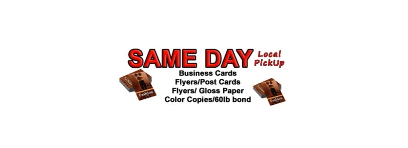 Same Day Printing in Orlando