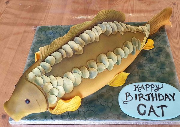 Carp cake