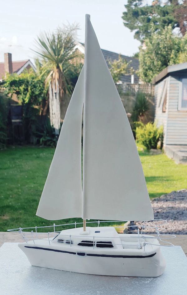 sail boat topper